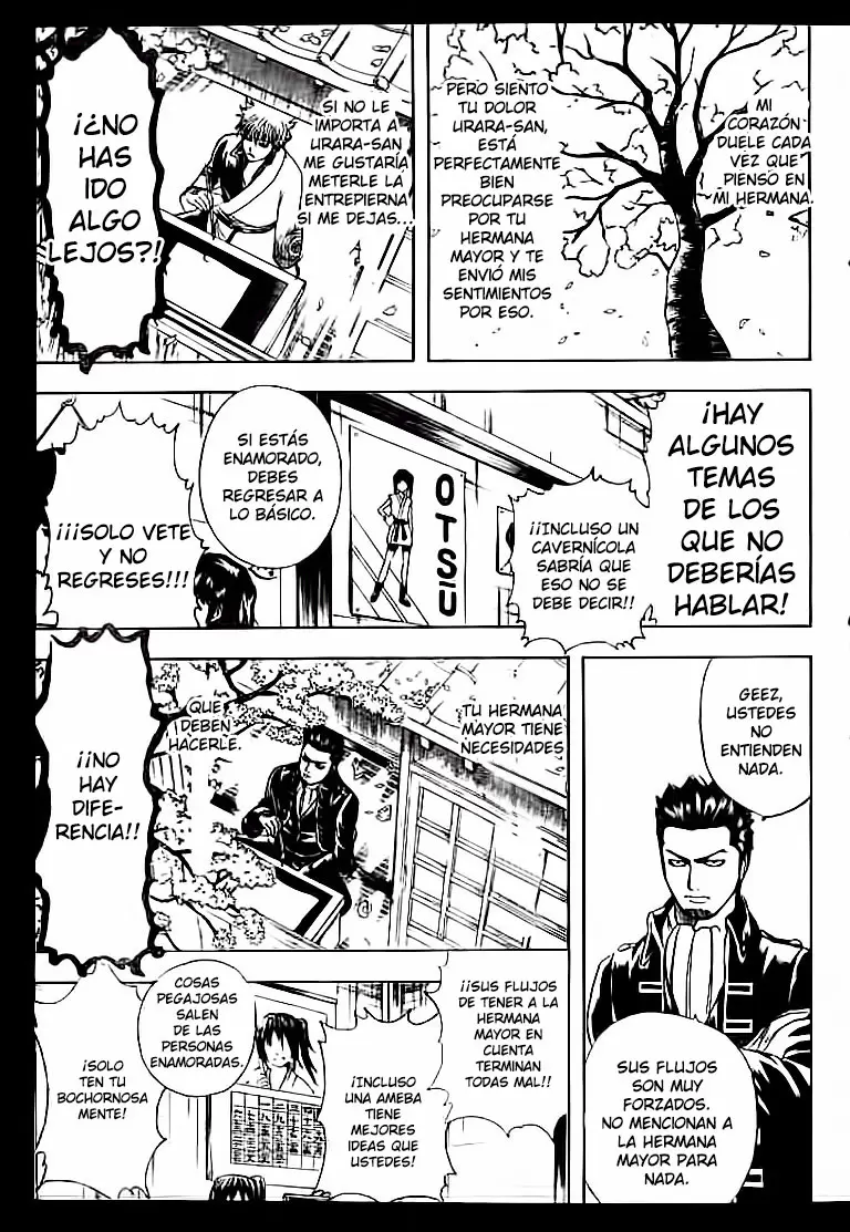 Gintama capítulo 204, página 14