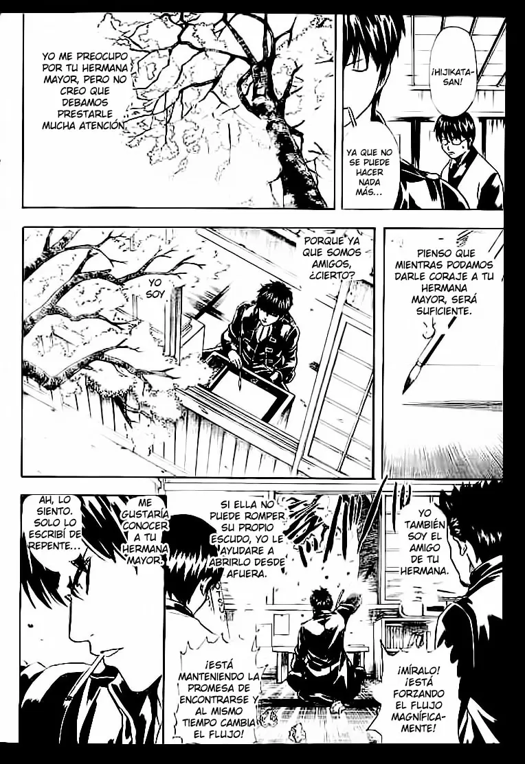 Gintama capítulo 204, página 15