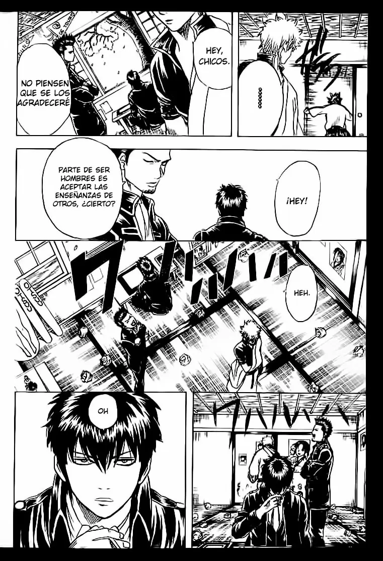 Gintama capítulo 204, página 17