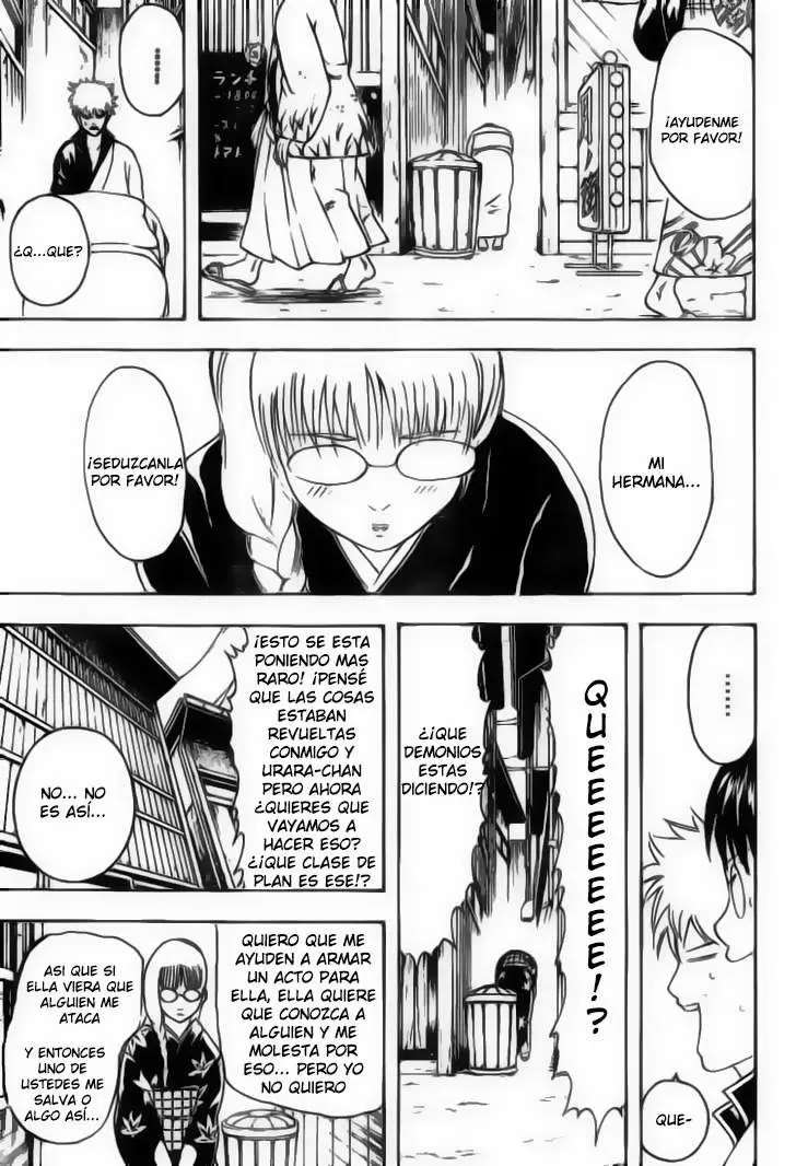 Gintama capítulo 205, página 12