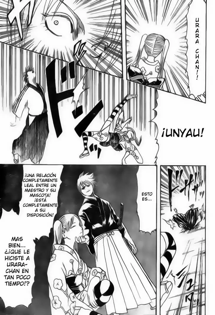 Gintama capítulo 205, página 16