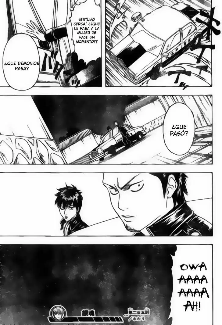 Gintama capítulo 205, página 20