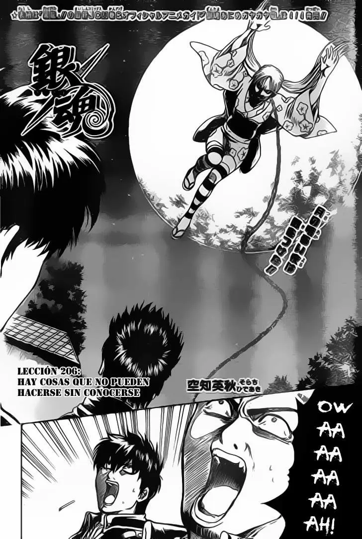 Gintama capítulo 206, página 3
