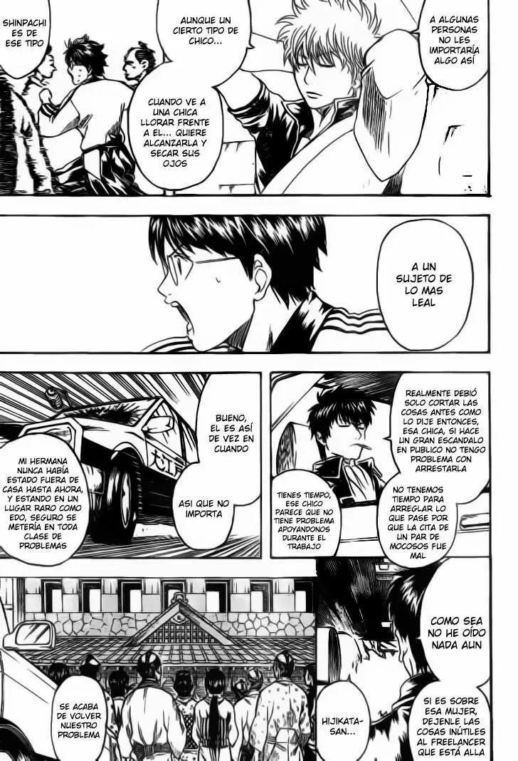Gintama capítulo 206, página 8
