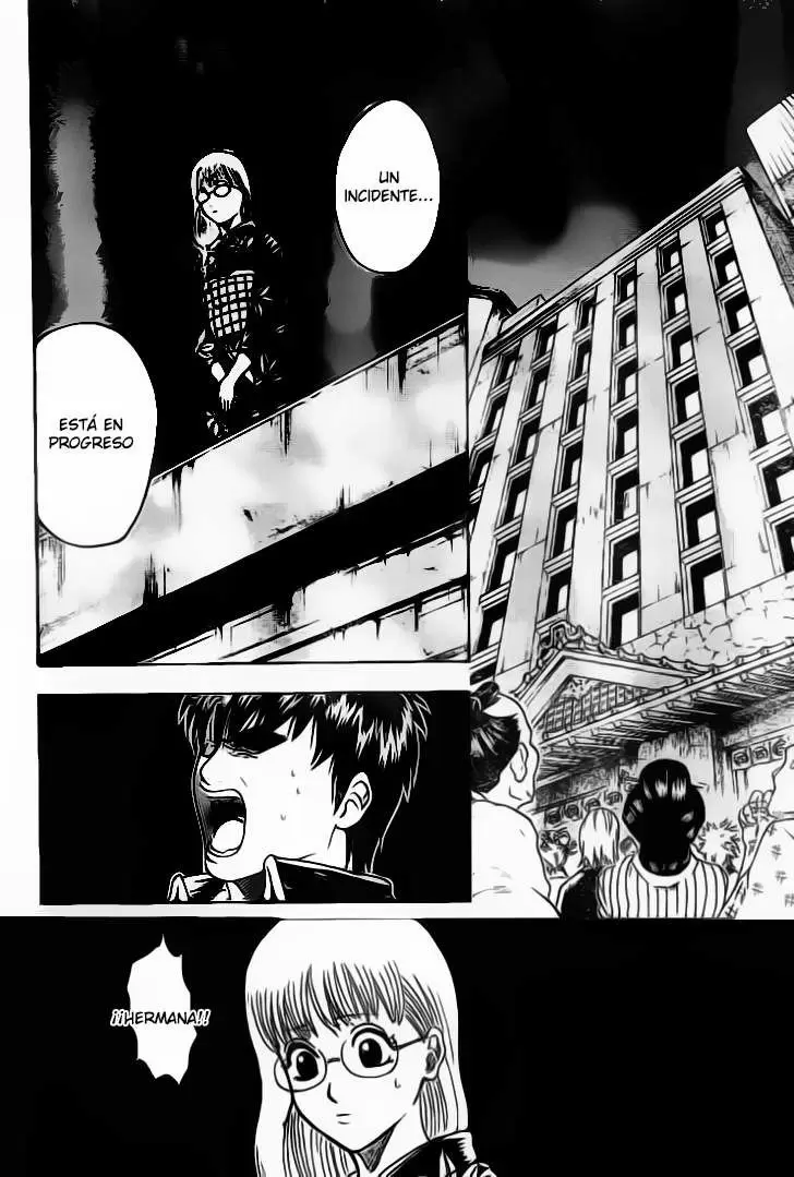 Gintama capítulo 206, página 9