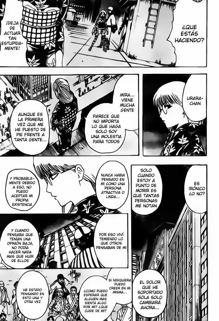 Gintama capítulo 206, página 10
