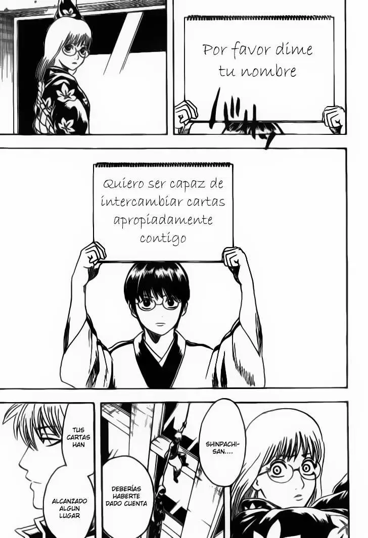 Gintama capítulo 206, página 18
