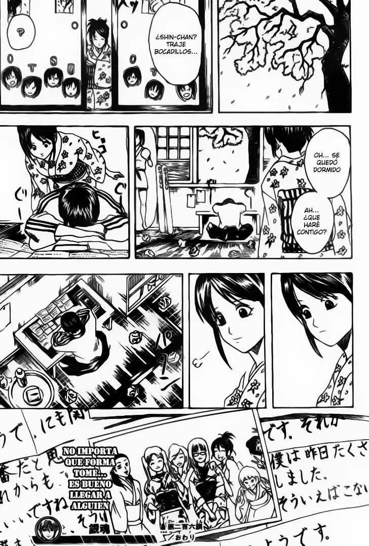 Gintama capítulo 206, página 20