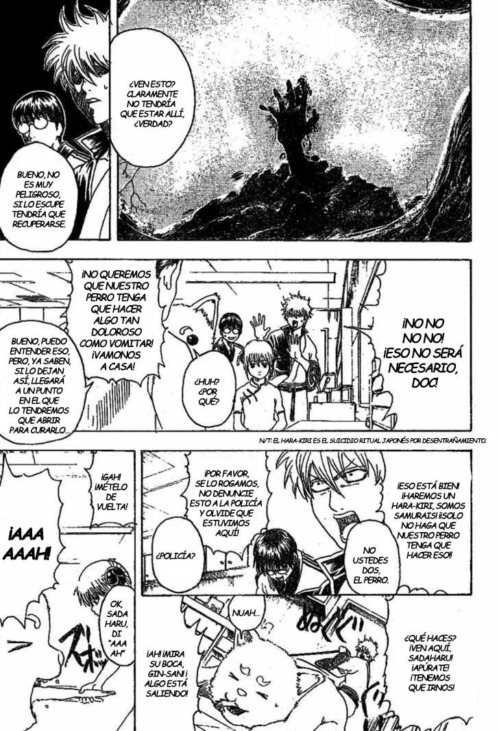 Gintama capítulo 207, página 4