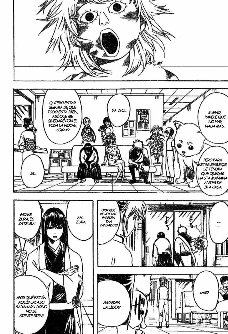 Gintama capítulo 207, página 5