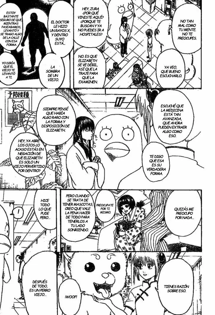 Gintama capítulo 207, página 6