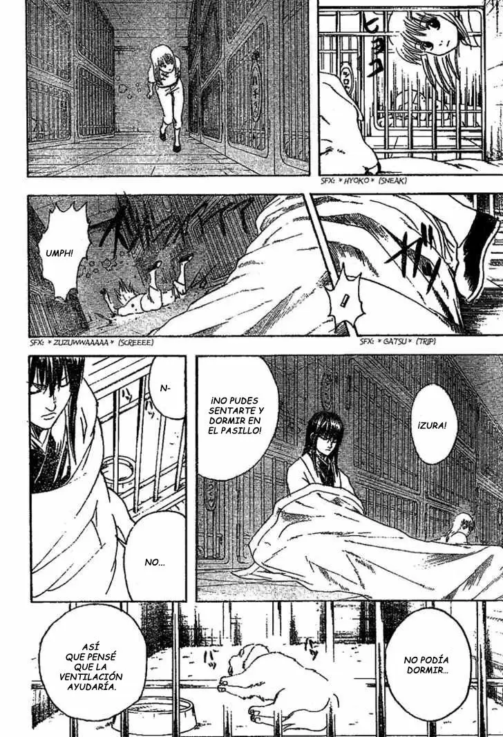 Gintama capítulo 207, página 9