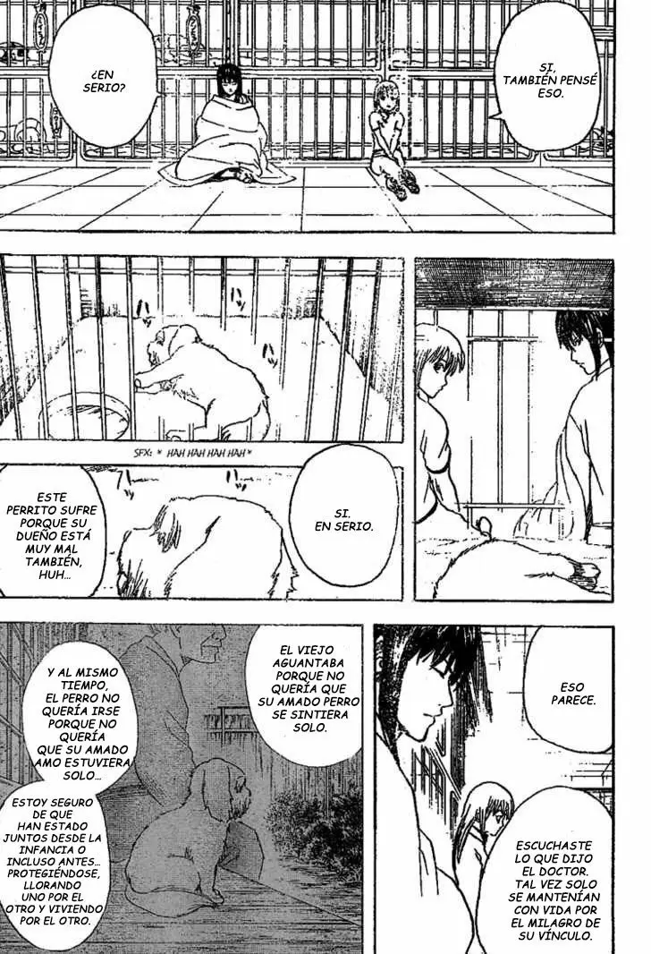Gintama capítulo 207, página 10