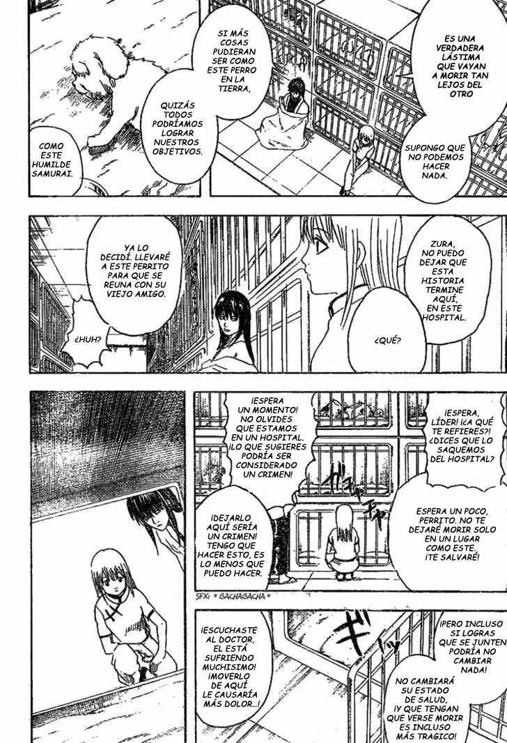 Gintama capítulo 207, página 11