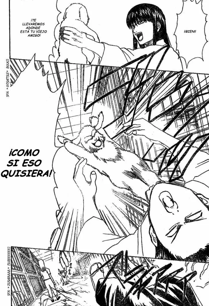 Gintama capítulo 207, página 13
