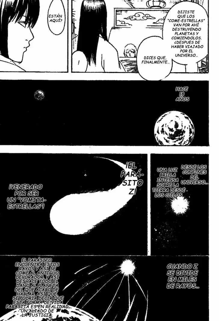 Gintama capítulo 207, página 18