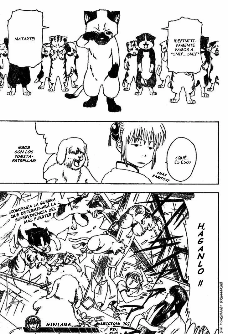 Gintama capítulo 207, página 20