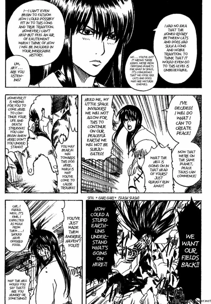Gintama capítulo 208, página 5