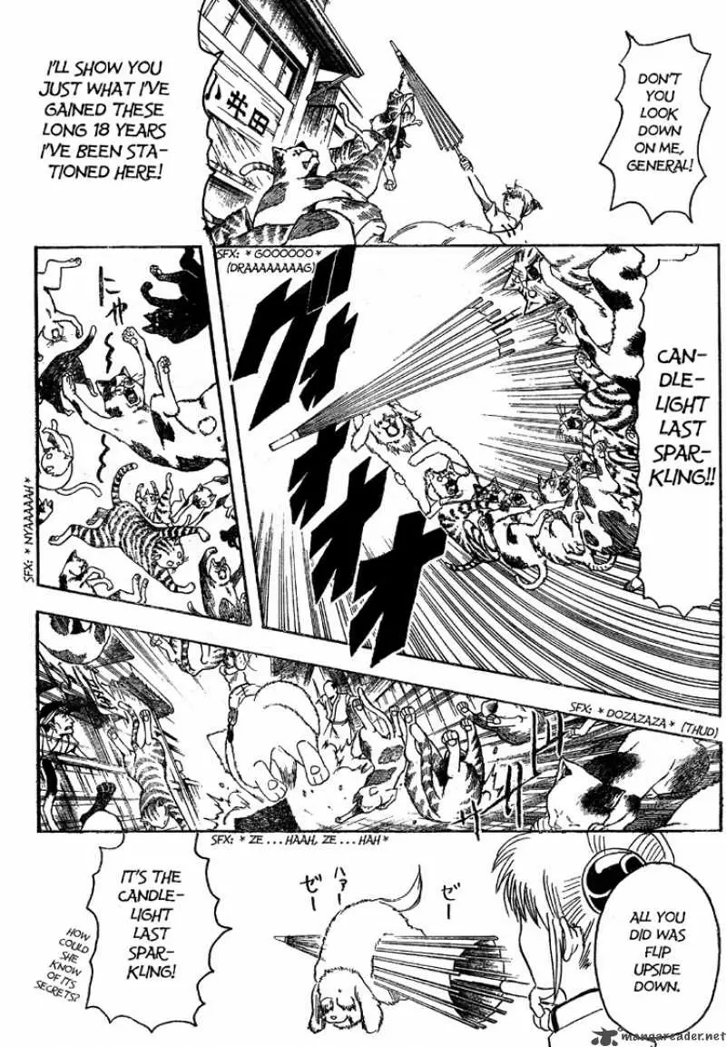 Gintama capítulo 208, página 8