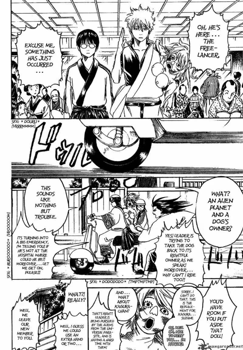 Gintama capítulo 208, página 10