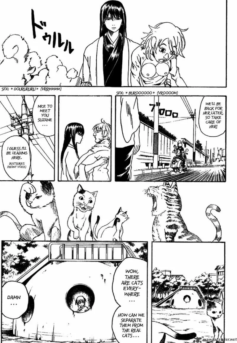 Gintama capítulo 208, página 11