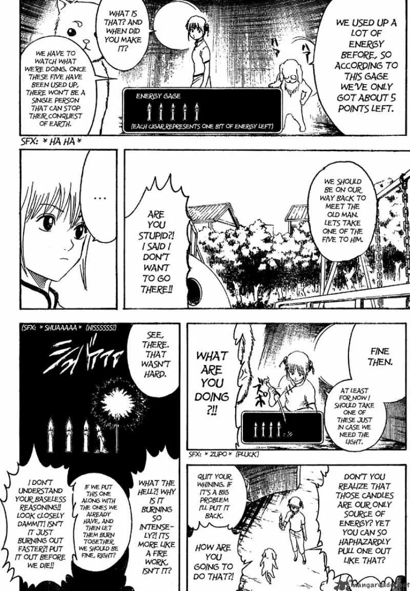 Gintama capítulo 208, página 12