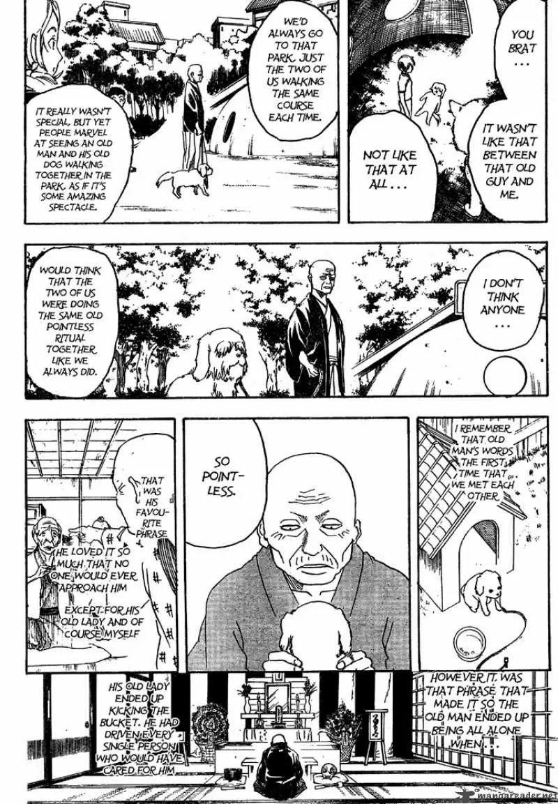 Gintama capítulo 208, página 14