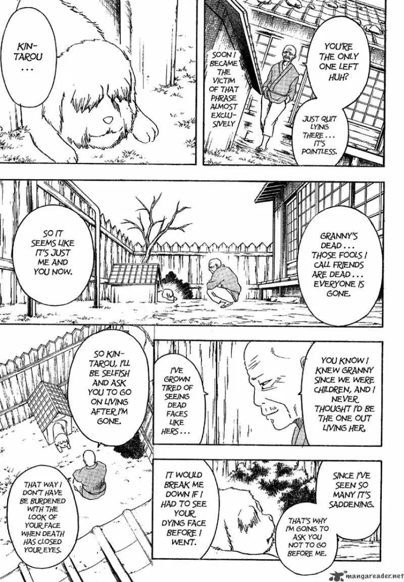 Gintama capítulo 208, página 15