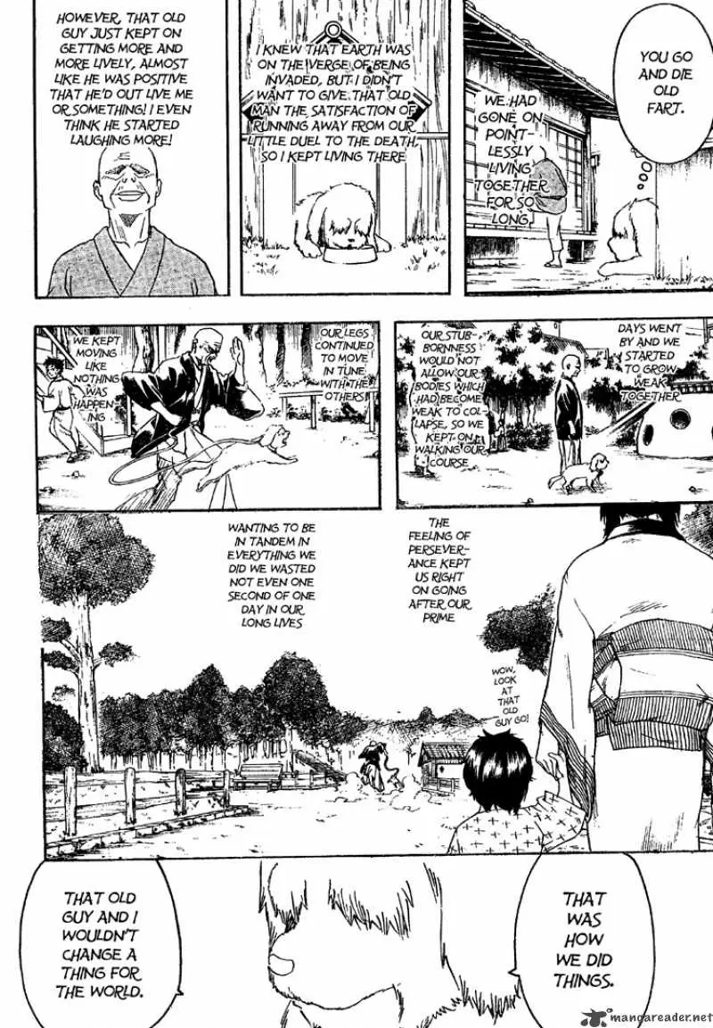 Gintama capítulo 208, página 16