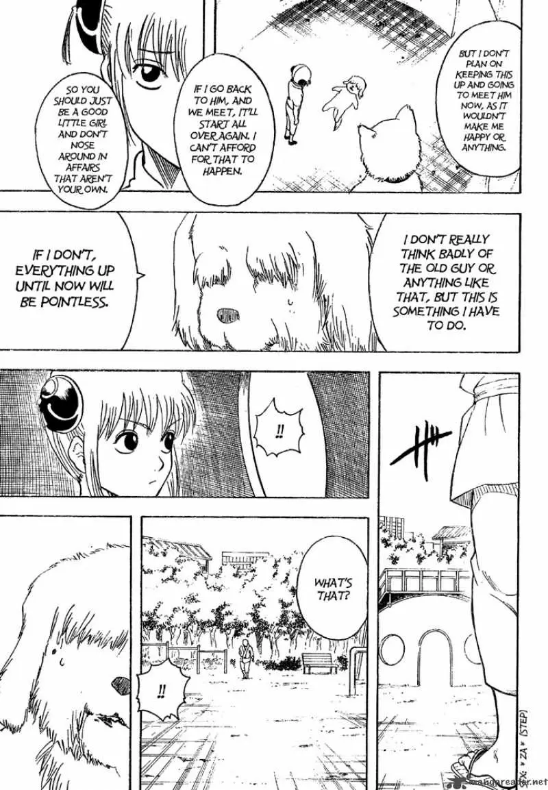 Gintama capítulo 208, página 17