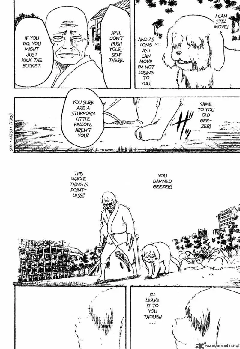 Gintama capítulo 209, página 12