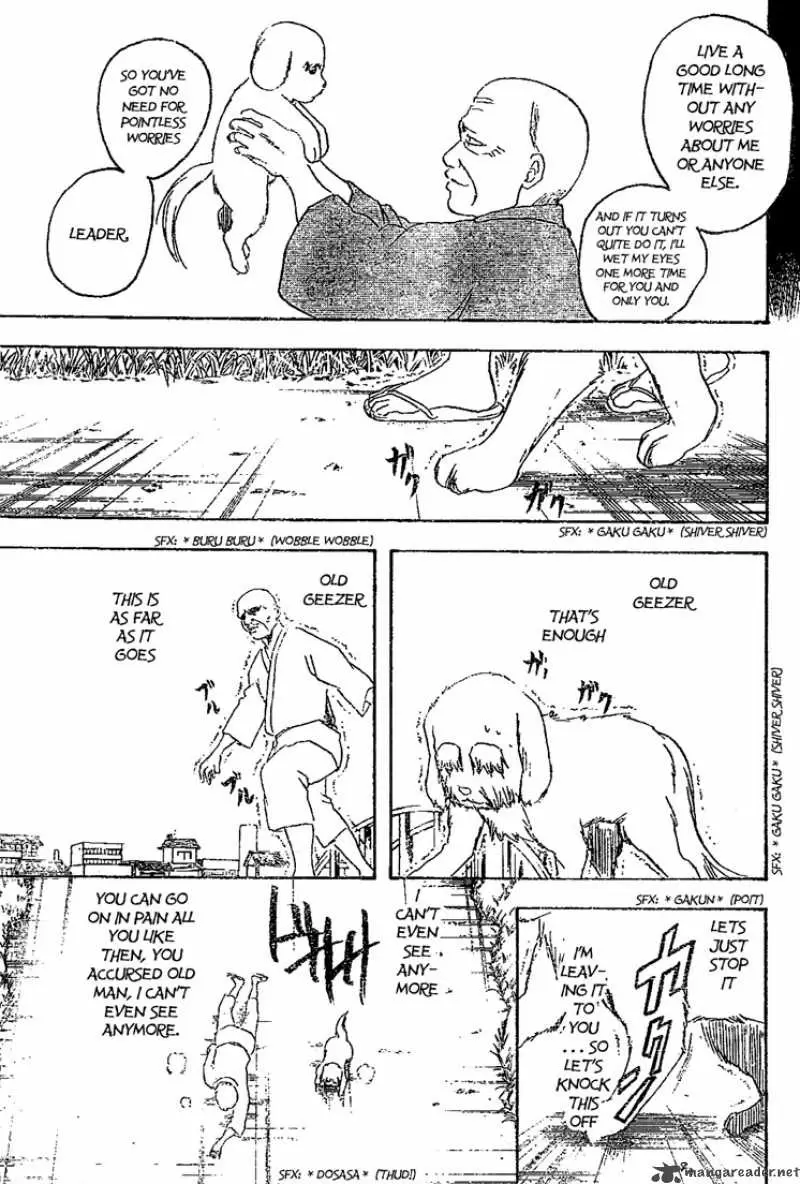 Gintama capítulo 209, página 15
