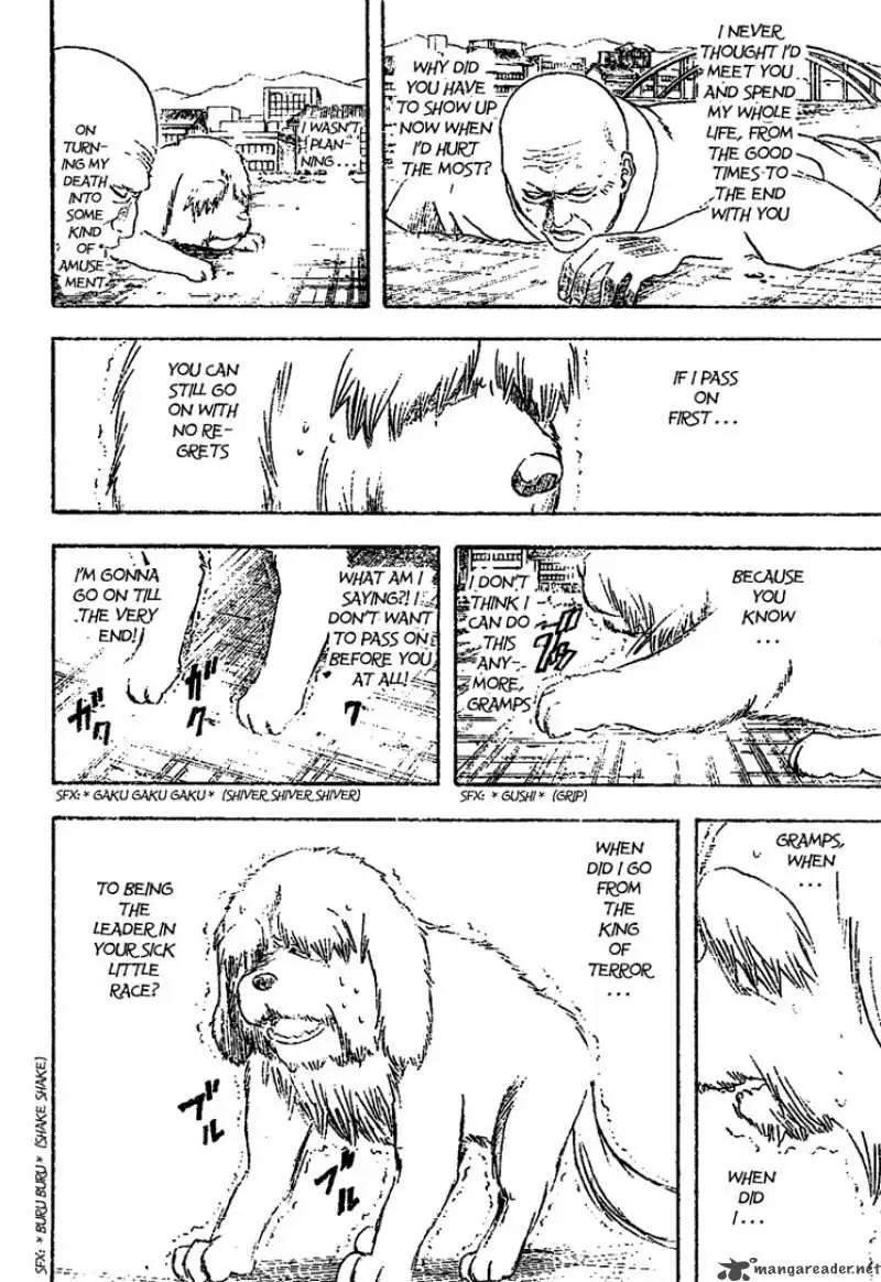 Gintama capítulo 209, página 16