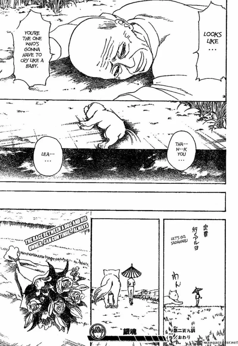 Gintama capítulo 209, página 19