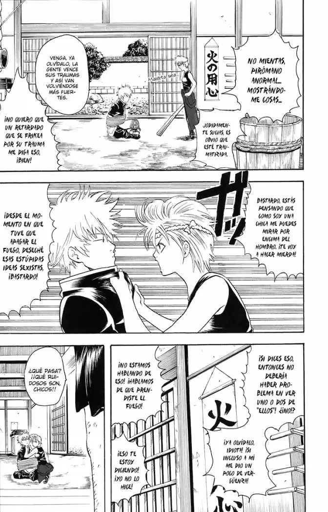 Gintama capítulo 21, página 7