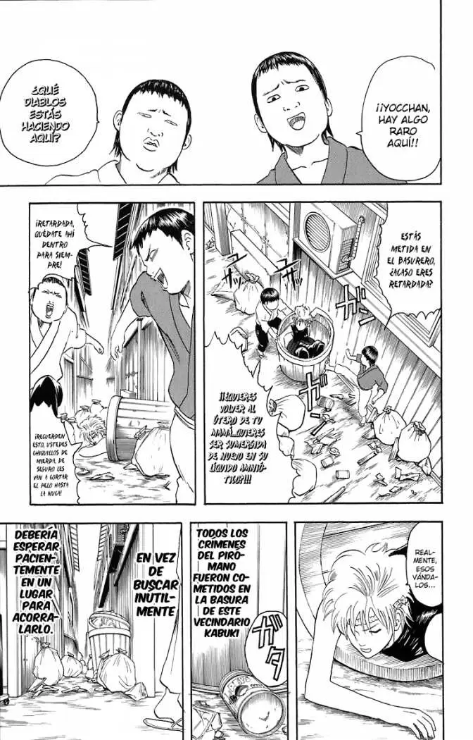 Gintama capítulo 21, página 13