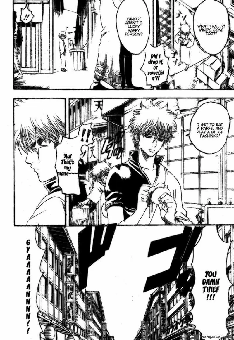 Gintama capítulo 210, página 2