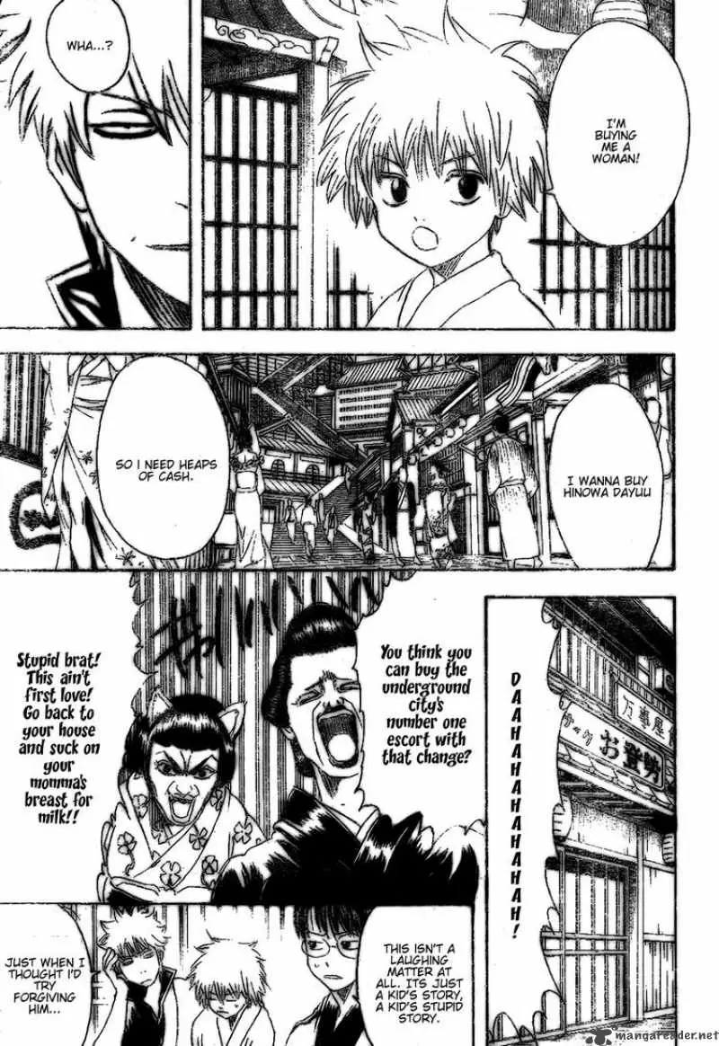 Gintama capítulo 210, página 7