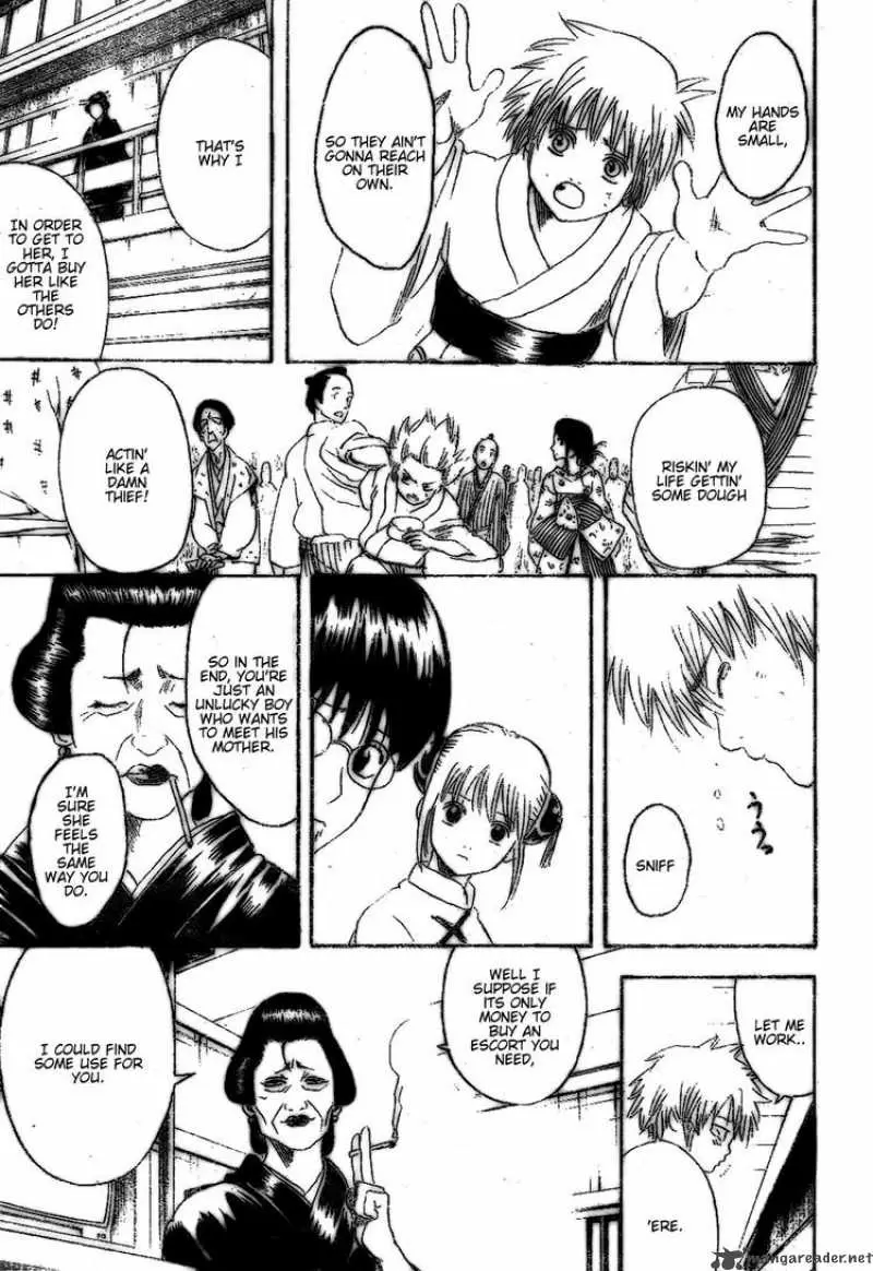 Gintama capítulo 210, página 11