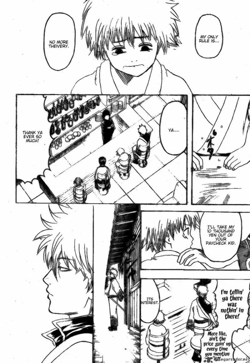Gintama capítulo 210, página 12