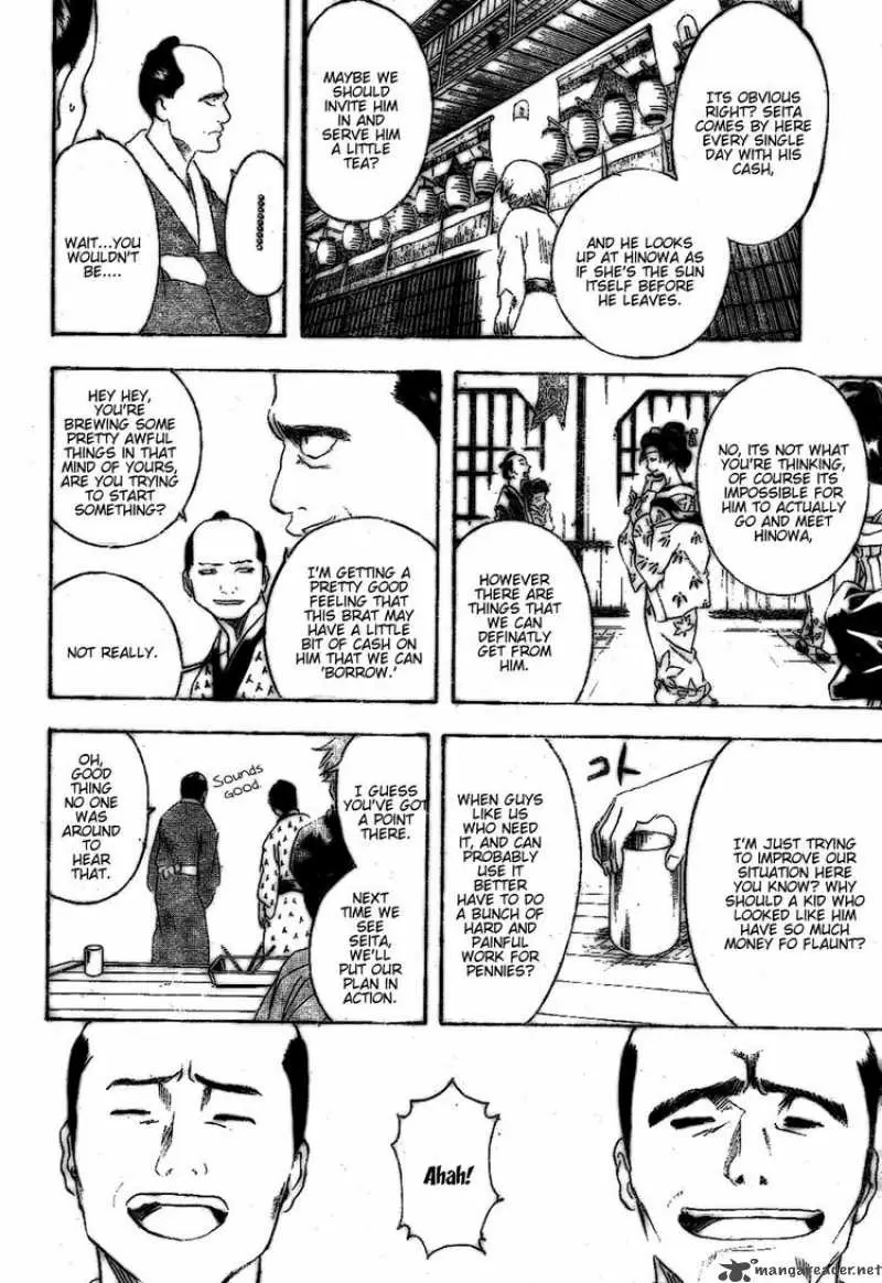 Gintama capítulo 210, página 14