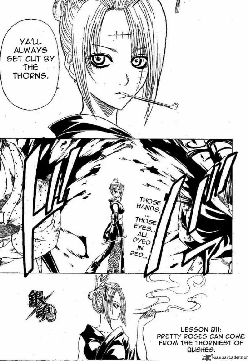 Gintama capítulo 211, página 5