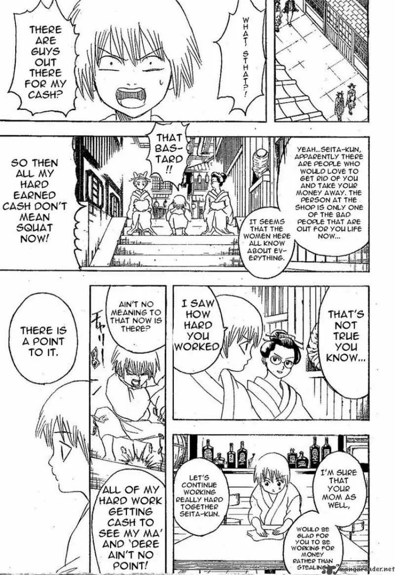 Gintama capítulo 211, página 9