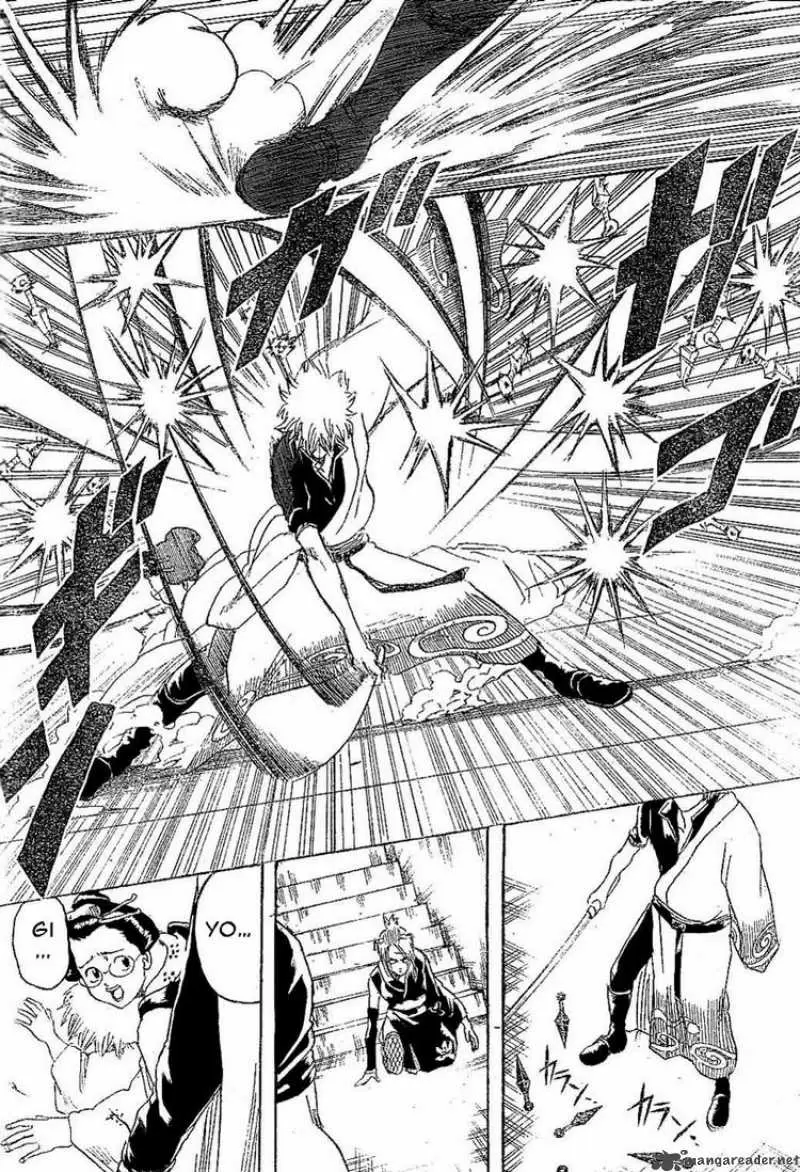 Gintama capítulo 211, página 16