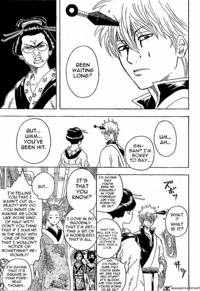 Gintama capítulo 211, página 17