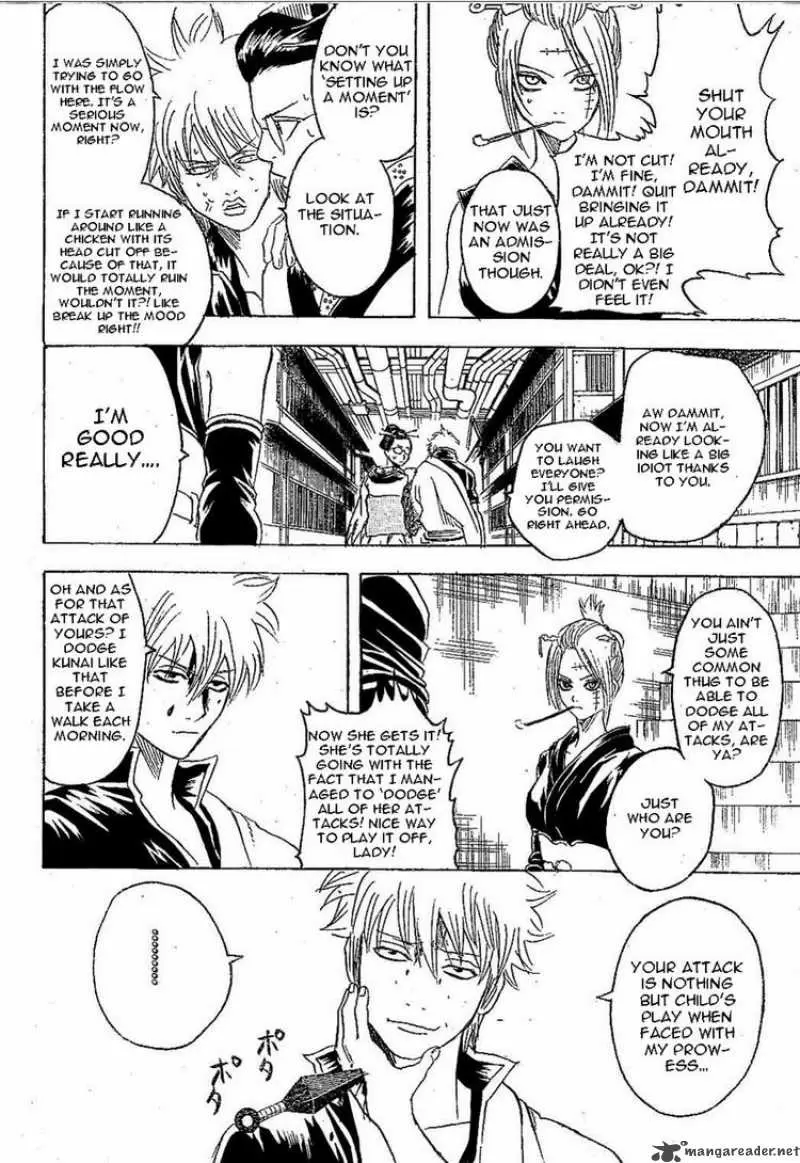 Gintama capítulo 211, página 18