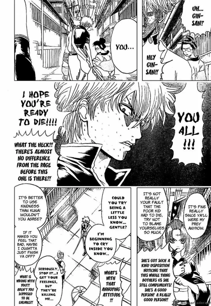 Gintama capítulo 212, página 4