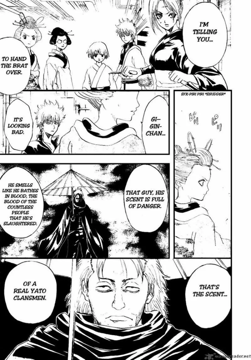 Gintama capítulo 213, página 3