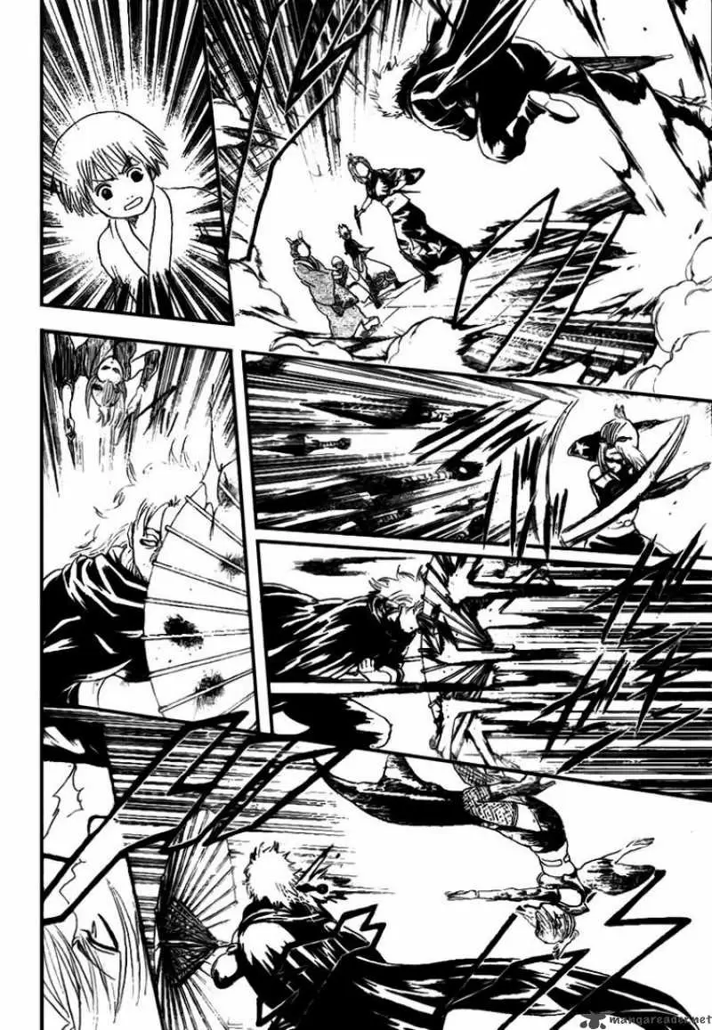Gintama capítulo 213, página 4