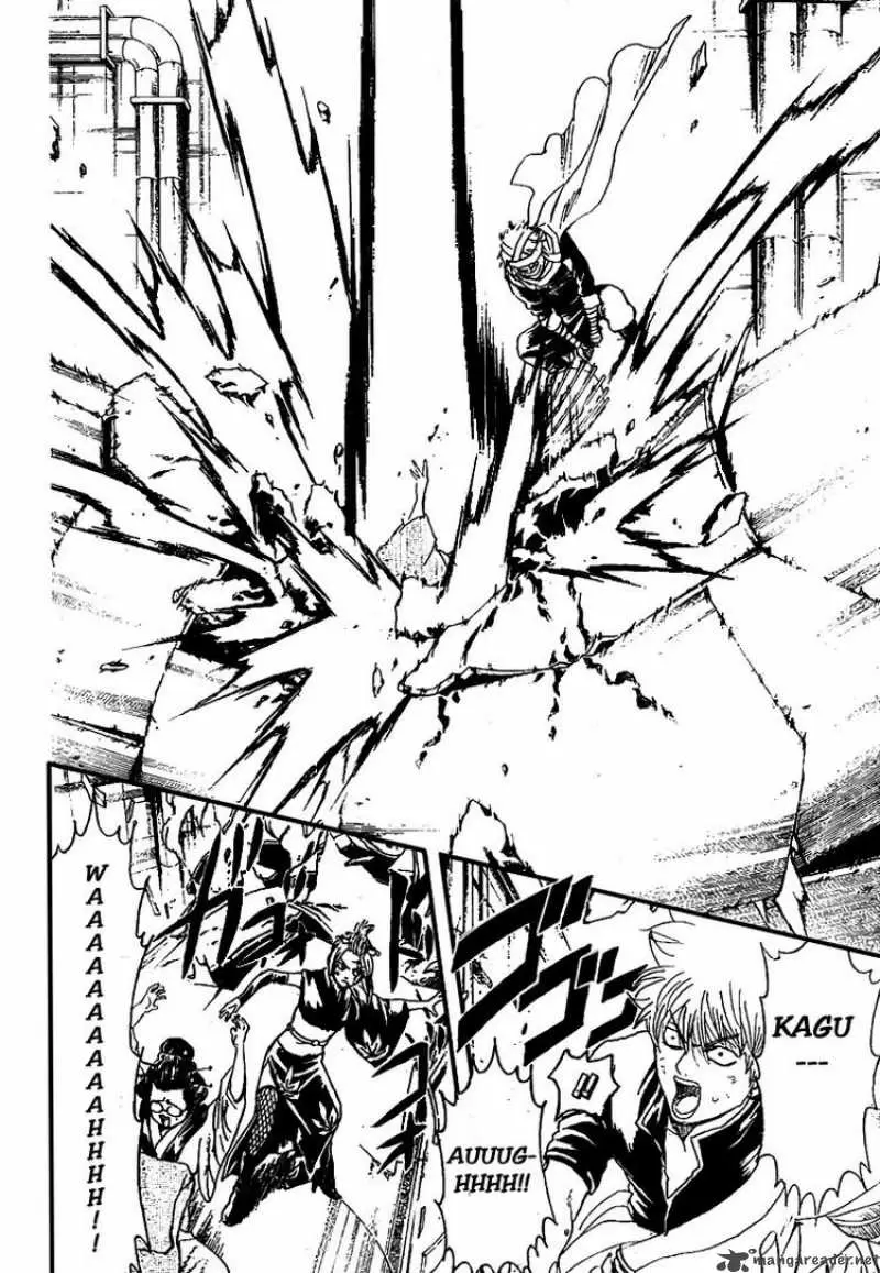 Gintama capítulo 213, página 11